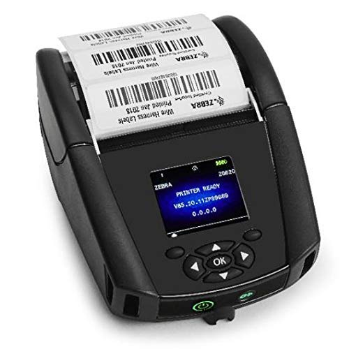 Zebra ZT411 Industrial Thermal Transfer Printer - High-Volume Label &  Barcode Printer - 4 Print Width - Serial/USB/Ethernet/Bluetooth  Connectivity (ZT41142-T010000Z)