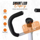 Steppers for Exercise at Home with Handlebar - Double Hydraulic Cylinder, 3D Particle Non-Slip Design - Twist Stair Stepper with Silent Shock Pad, 330 LBS Weight Capacity- Stepper with Handlebar