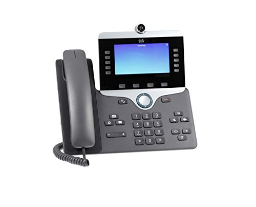 Cisco CP-8865-K9 Ip Phone 8865, Charcoal with Foot Stand(Renewed)