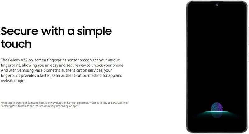 Samsung Galaxy A32 5G (64GB, 4GB) 6.5 90Hz Display